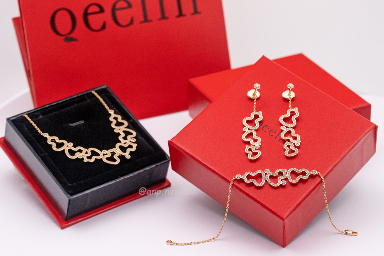 Qeelin V Gourd Necklace (4) - www.newkick.vip